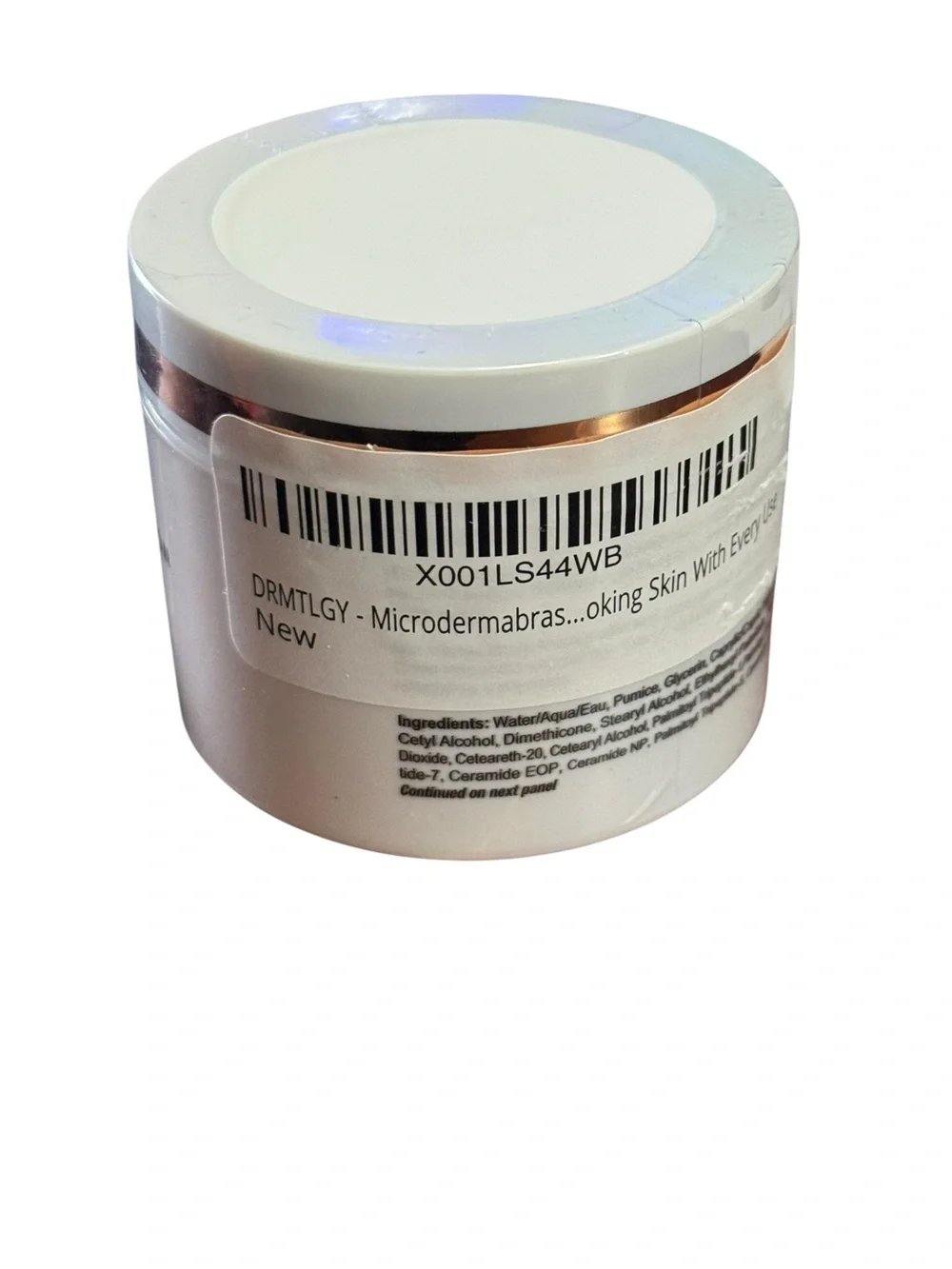 Drmtlgy Renew Microdermabrasion Scrub 2oz New, Sealed